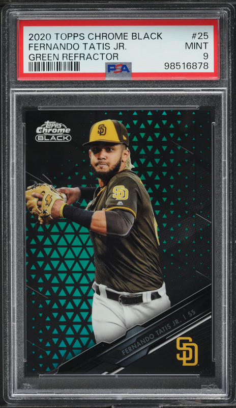 2023 Bowman Neon Green Fernando Tatis Jr. /399 #11 SGC 9