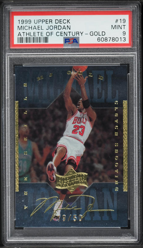 1999 UD NBA MICHAEL JORDAN PSA9 ジョーダン MICHAEL JORDAN 1998-99 UPPER DECK UD PSA 9 CARD #23! | eBay