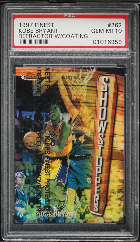 コービー・ブライアント1997 Bowman's Refractor Kobe Bryant 1997-98