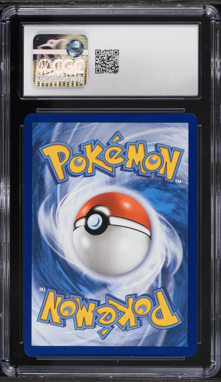 2025 Pokemon Mega Evolution Full Art Wally's Compassion #176 CGC 9 MINT
