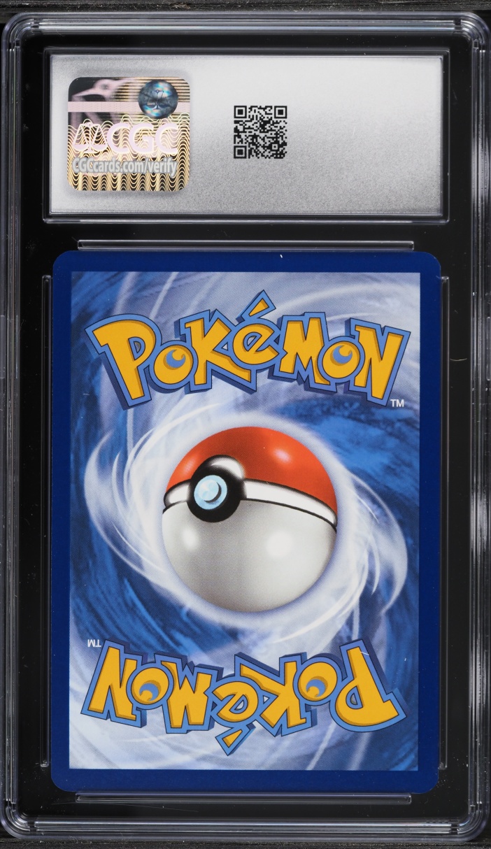2025 Pokemon Scarlet & Violet White Flare IR Litwick #101 CGC 10 GEM MINT