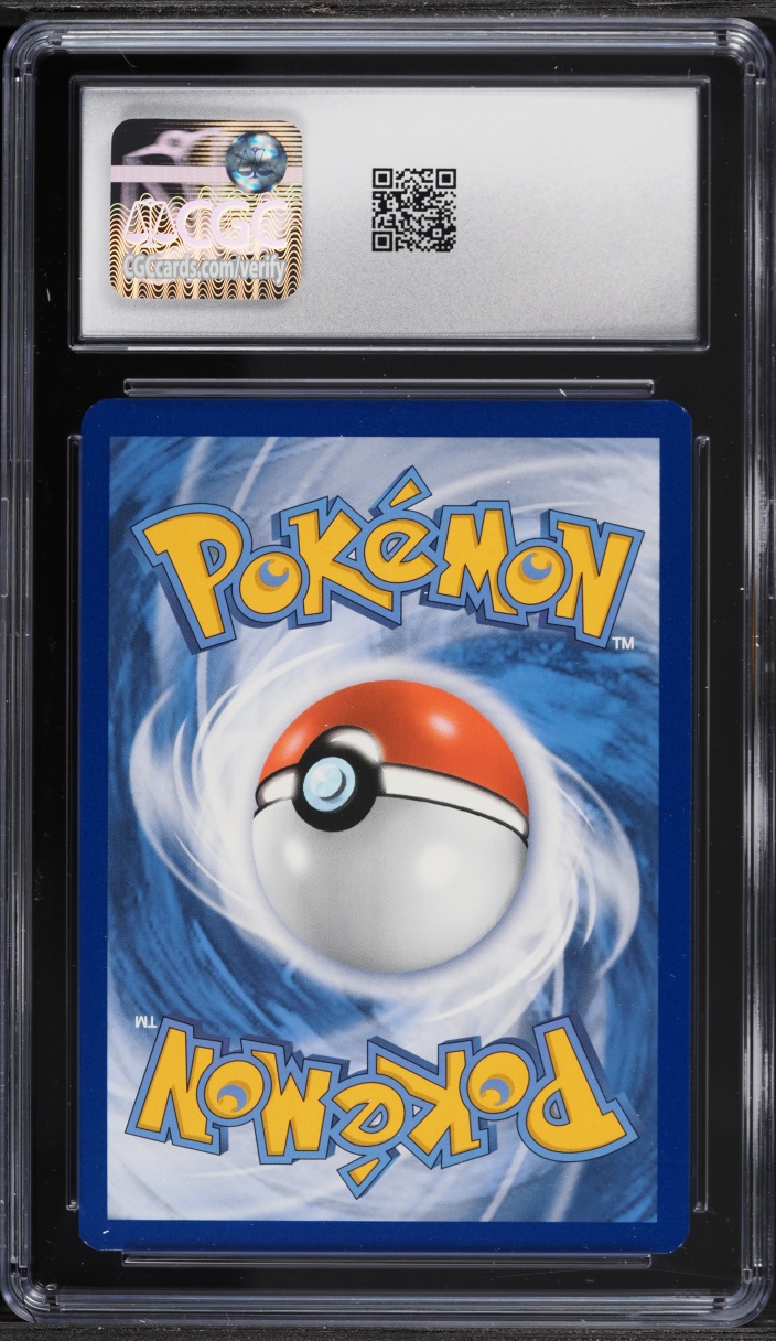 2019 Pokemon Sun & Moon Cosmic Eclipse Holo Oricorio GX #95 CGC 8.5 NM-MT+