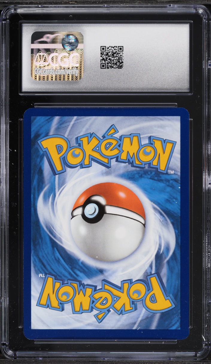 2023 Pokemon Scarlet & Violet IR Slowpoke #204 CGC 8.5 NM-MT+