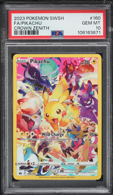 2019年 サン＆ムーン ピカチュウ #054 Gem Mint 10 2019年 サン＆ムーン ピカチュウ #054 Gem Mint 10 PSA 10