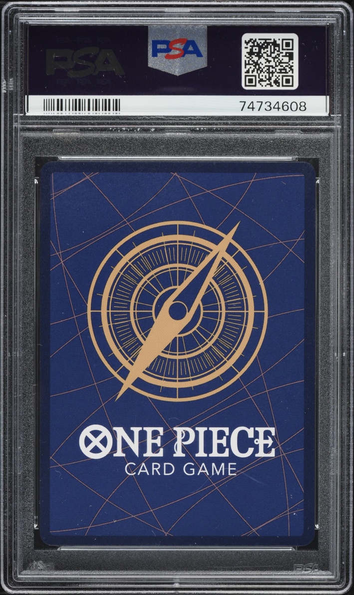 2023 One Piece Paramount War Alt Art Little Sadi #OP02-073 PSA 10 GEM MINT