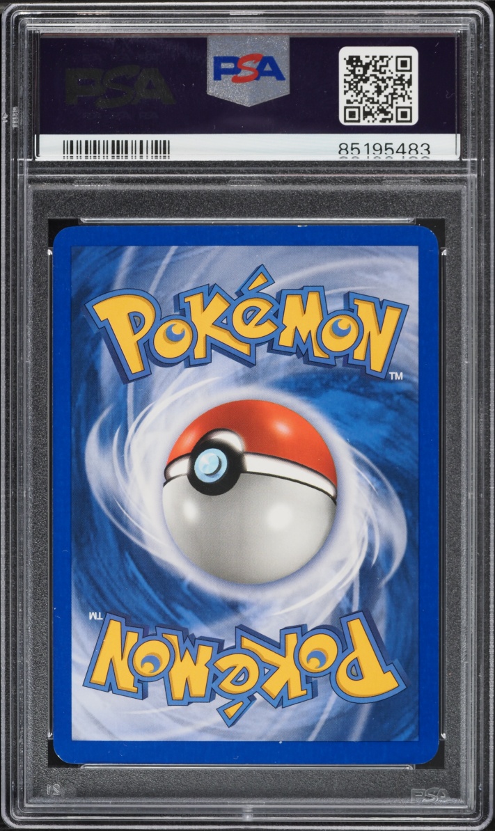 2006 Pokemon EX Dragon Frontiers Holo Milotic #5 PSA 9 MINT
