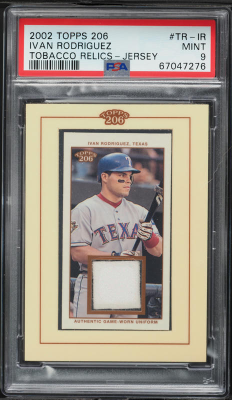 1991 Ultra Update Ivan Rodriguez ROOKIE #U-58 PSA 9 MINT on