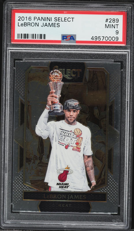 2016-17 Prestige Stat Stars #5 LeBron James on Fanatics Collect