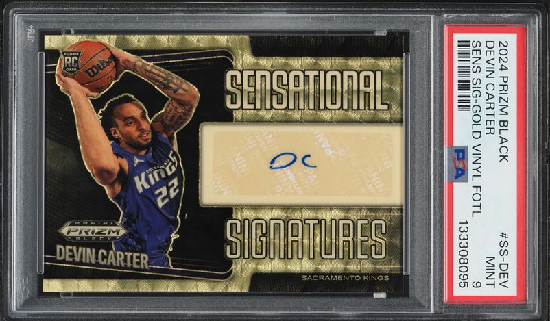 2015 Panini Prizm Black Devin Booker ROOKIE AUTO DNA 10 1/1 #P-DBK