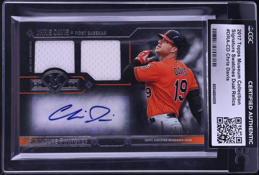 【1枚限定】ANDREW BENINTENDI AUTO PATCH 2017 Topps Inception Autograph Patches #IAPAB Andrew