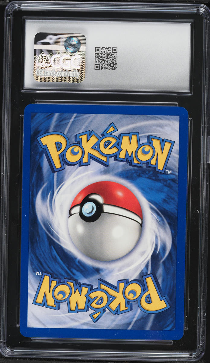 2000 Pokemon Gym Heroes 1st Edition Lt. Surge's Rattata #82 CGC 10 GEM MINT