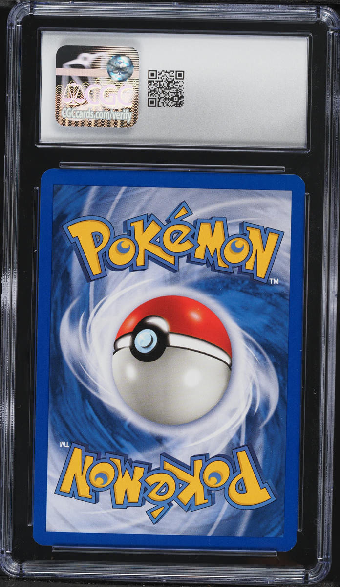 2001 Pokemon Black Star Promo NY Center Opening Pokemon Center #40 CGC 8.5 NM-MT+