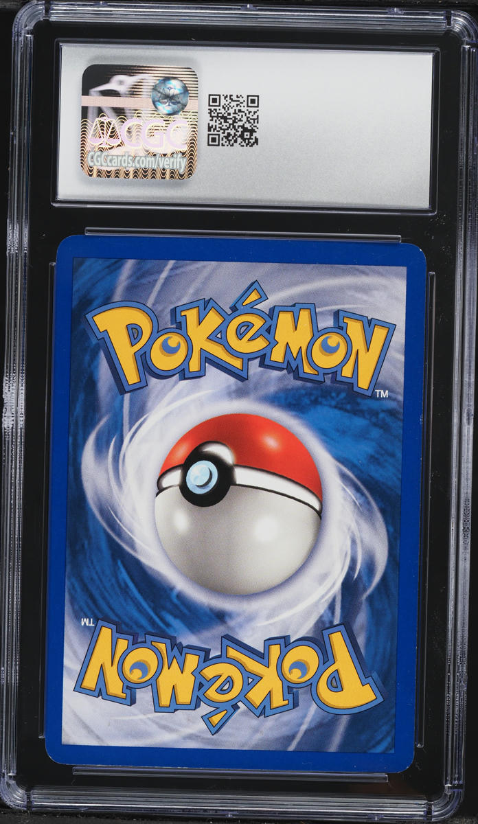 2003 Pokemon Aquapolis Reverse Holo Nidoking #24 CGC 8 NM-MT