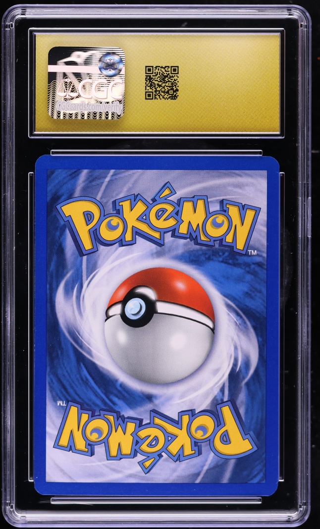 2005 Pokemon EX Emerald Reverse Holo Chimecho #12 CGC 10 PRISTINE