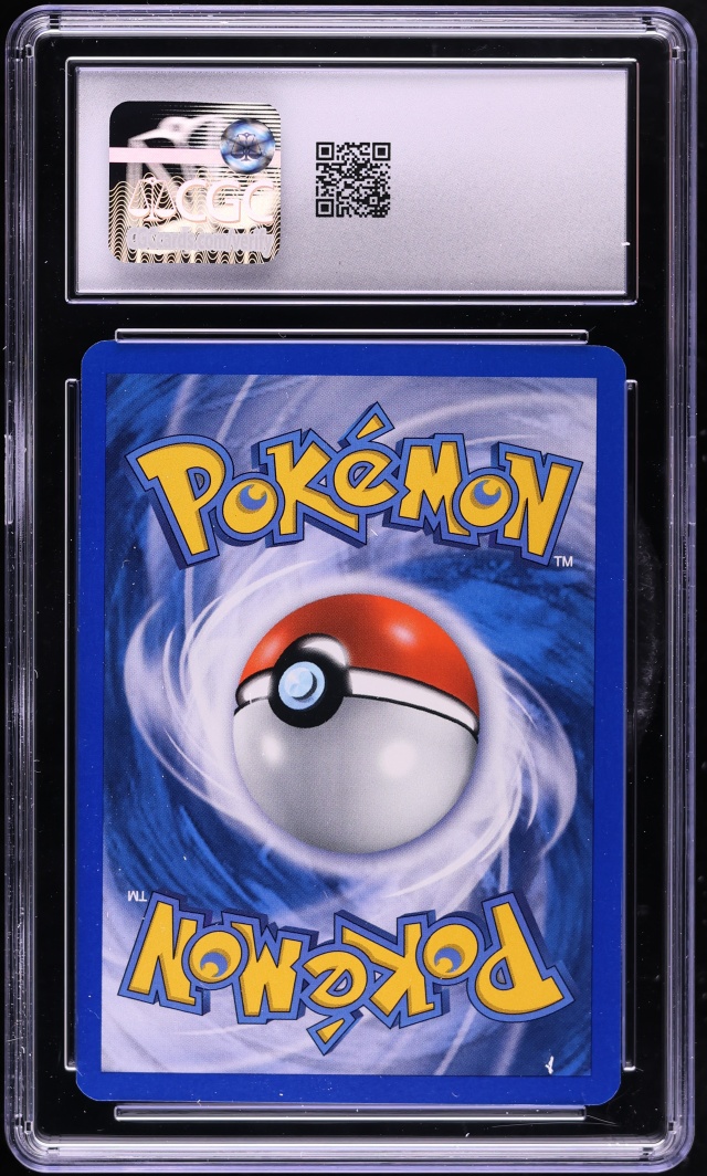 2005 Pokemon EX Emerald Reverse Holo Ralts #61 CGC 8 NM-MT