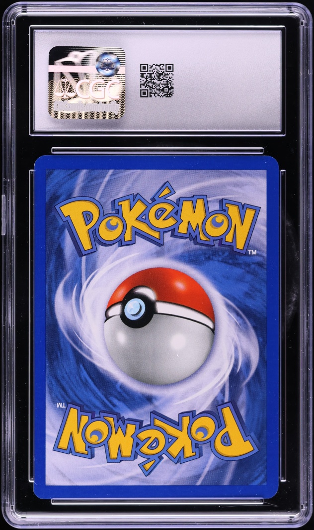2001 Pokemon Neo Revelation Geodude #44 CGC 8.5 NM-MT+