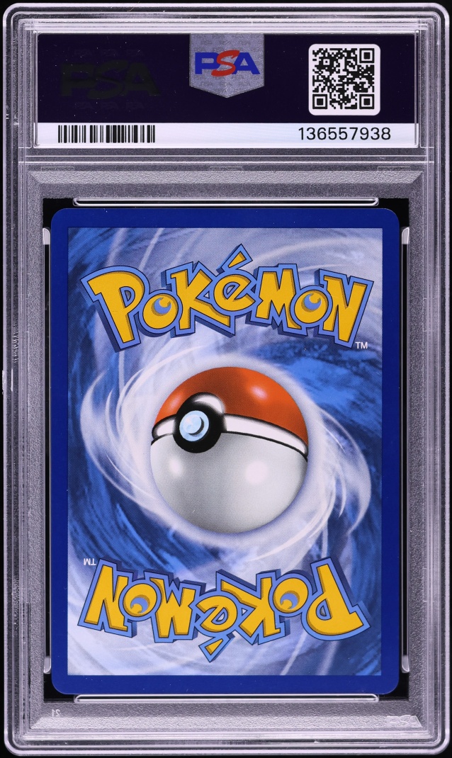2025 Pokemon SV Promo Black Bolt Tech Sticker Full Art Reuniclus #212 PSA 10 GEM MINT