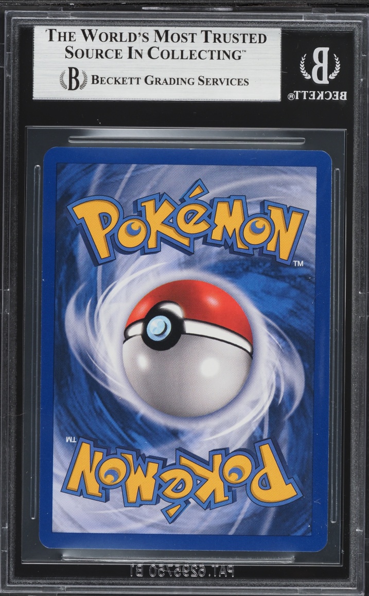 1999 Pokemon French Base Set 1st Edition Caterpie #45 BGS 9 MINT