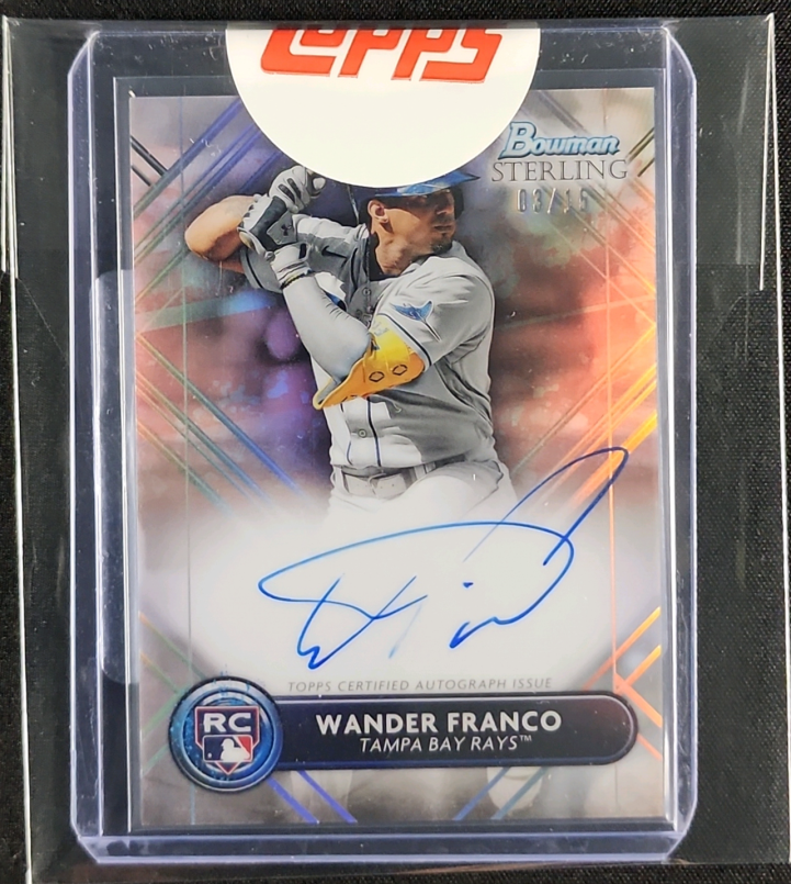 2021 Topps Inception Team Logo Luis Robert ROOKIE PATCH AUTO 1/5