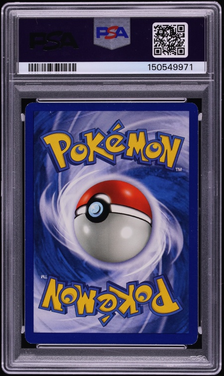 1999 Pokemon Base Set Shadowless 1st Edition Dragonair #18 PSA 6 EXMT