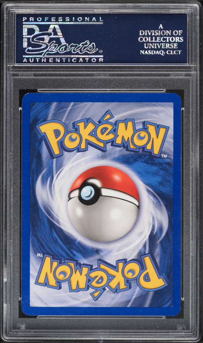 2002 Pokemon Legendary Collection Reverse Holo Dark Slowbro #8 PSA 9 MINT