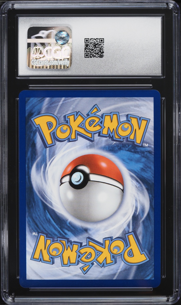 2025 Pokemon Mega Evolution Phantasmal Flames IR Yamper #99 CGC 10 GEM MINT