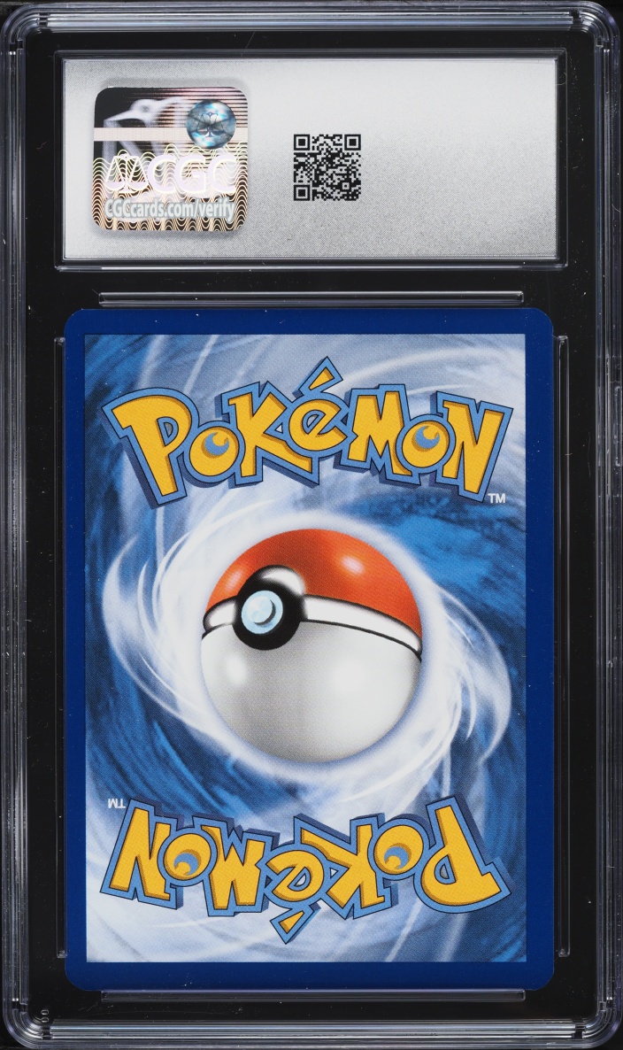 2025 Pokemon Mega Evolution Phantasmal Flames Reverse Holo Jigglypuff #76 CGC 8.5 NM-MT+