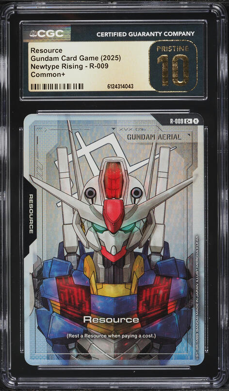 2025 Gundam Card Game Newtype Rising LR Gundam Deathscythe #GD01