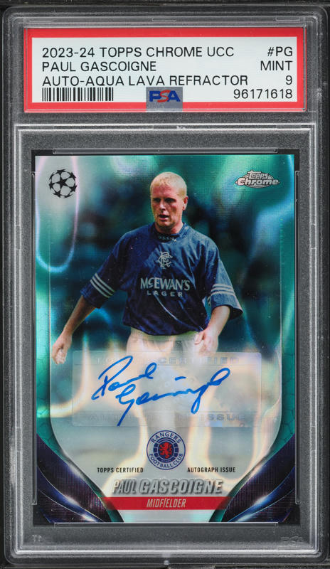 2023 Topps Chrome UCC Neon Green Ref. Filippo Inzaghi AUTO