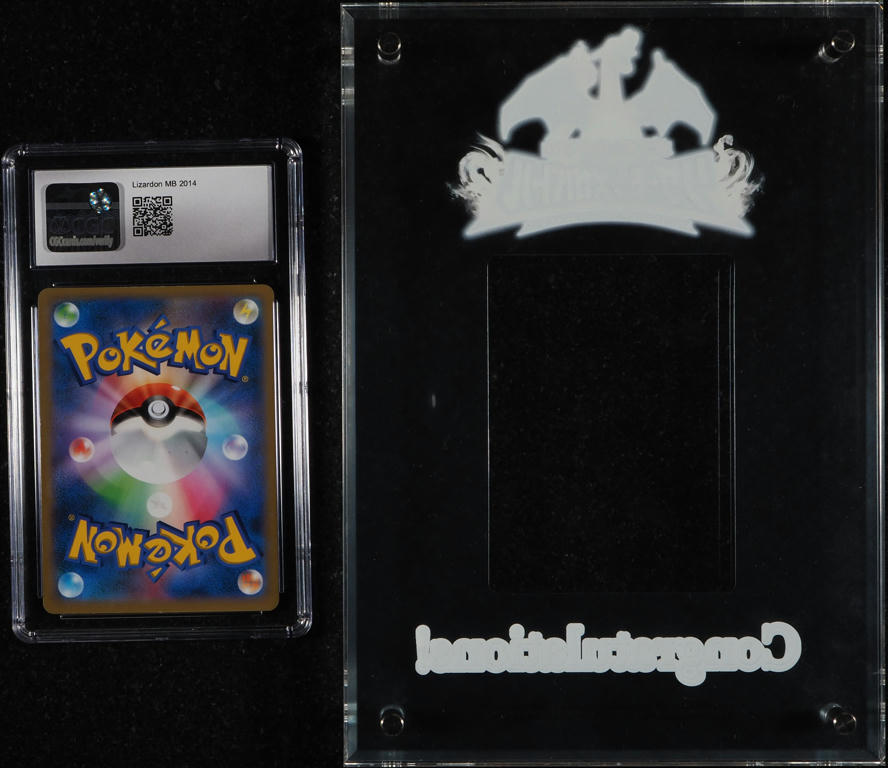2014 Pokemon Japanese XY BREAK Promo 2nd Place Prize Victory Ring CGC 10 GEM