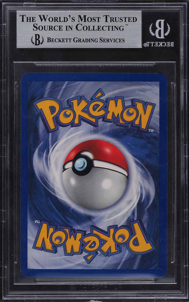 1999 Pokemon Base Set Shadowless 1st Edition Holo Chansey #3 BGS 9 MINT
