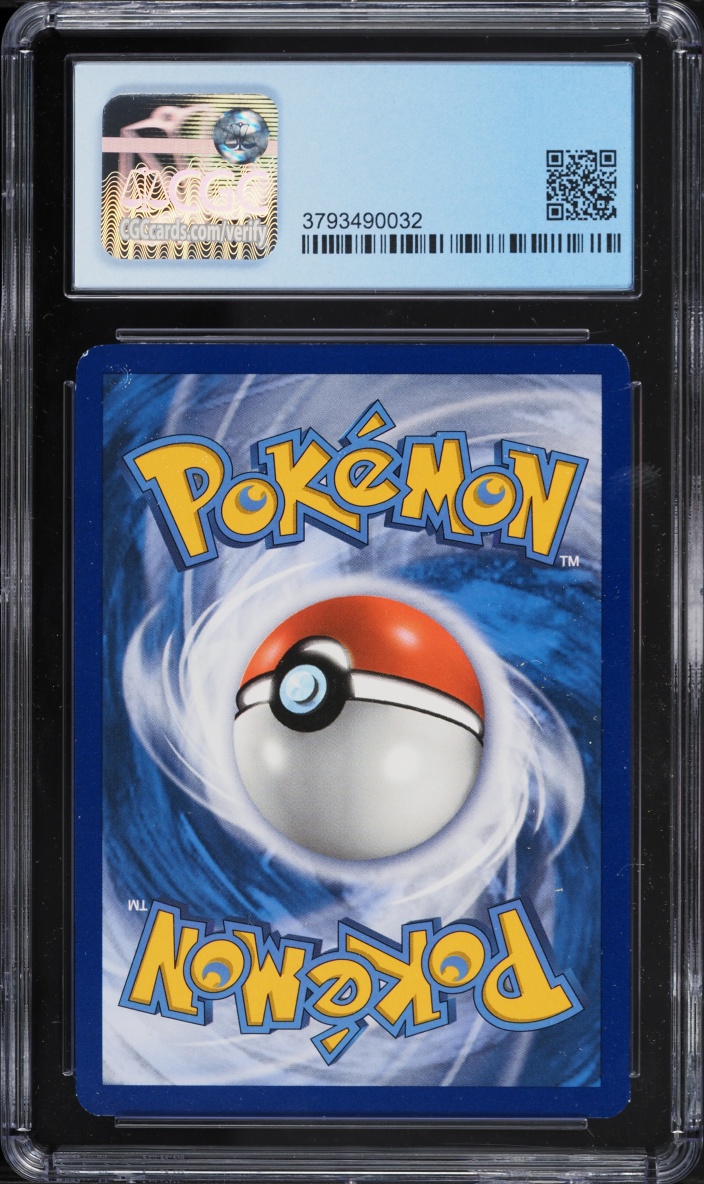 2017 Pokemon Sun & Moon Burning Shadows Gold Rare Fairy Energy #169 CGC 8 NM-MT