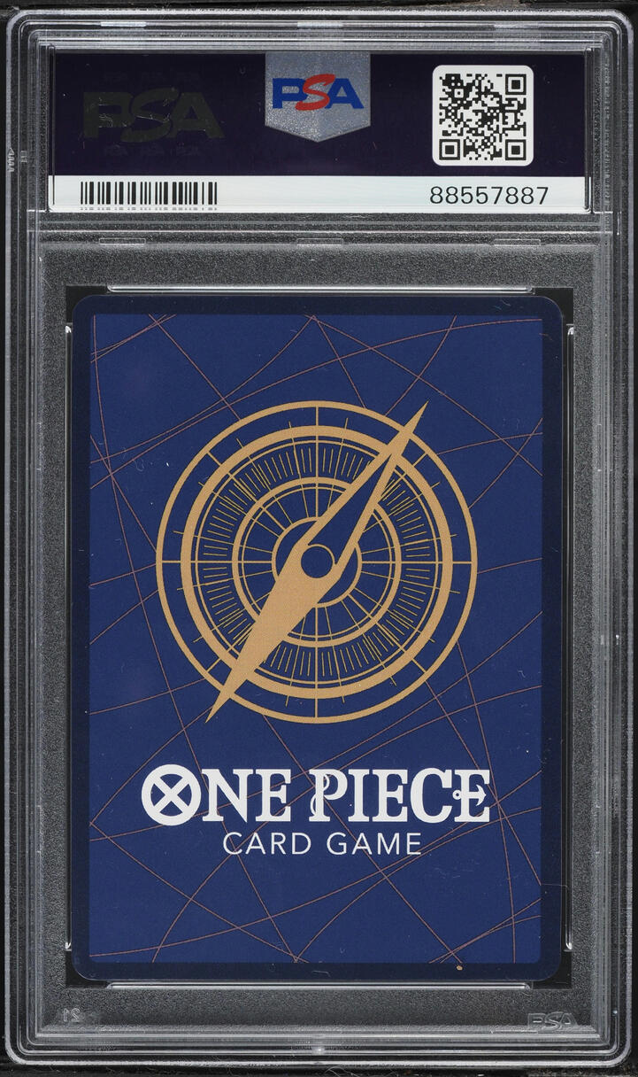 2023 One Piece Japanese Promos Championship Top Prize SR Monkey D. Luffy #ST10-006 PSA 10 GEM