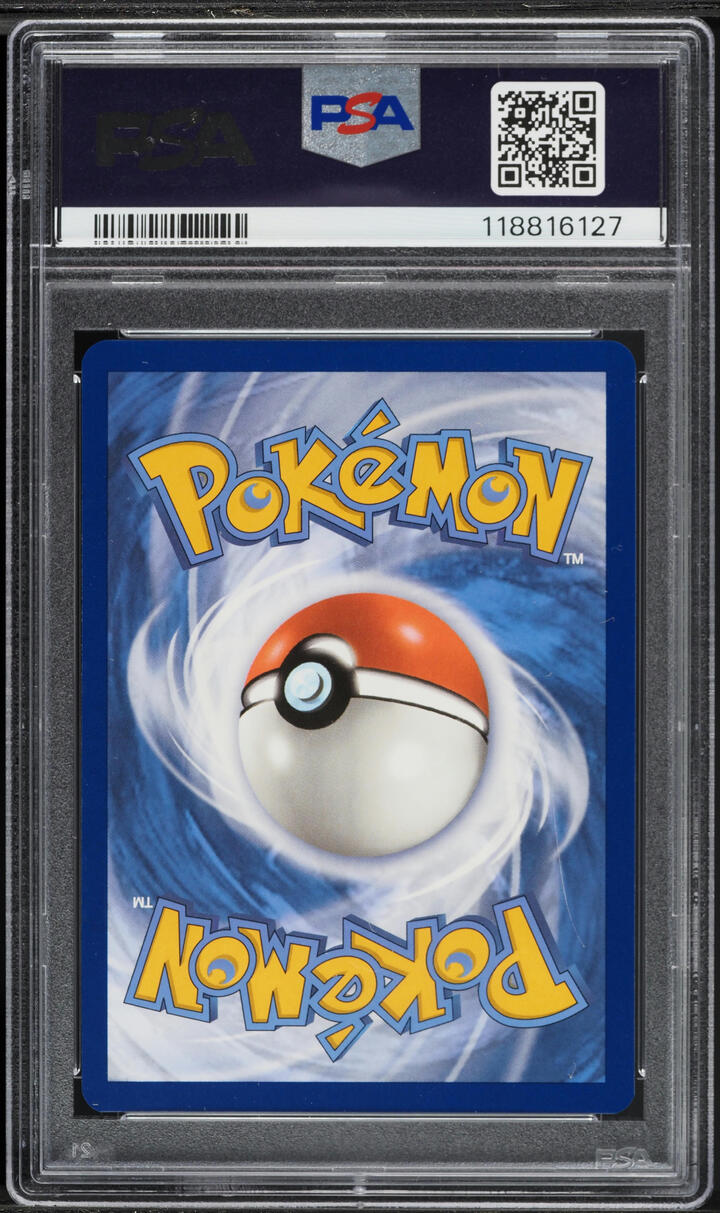 2023 Pokemon Scarlet & Violet Obsidian Flames IR Ninetales #199 PSA 10 GEM MINT - Photo 2