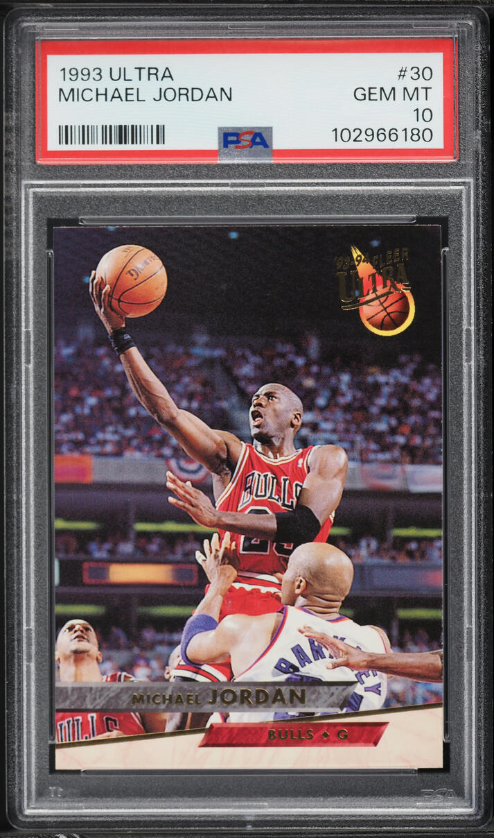 1993 Ultra Basketball Michael Jordan #30 PSA 10 GEM MINT - Photo 1