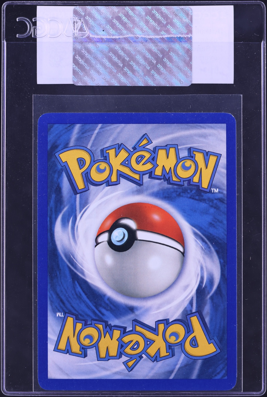 2003 Pokemon EX Sandstorm Reverse Holo Duskull #61 CGC AUTH