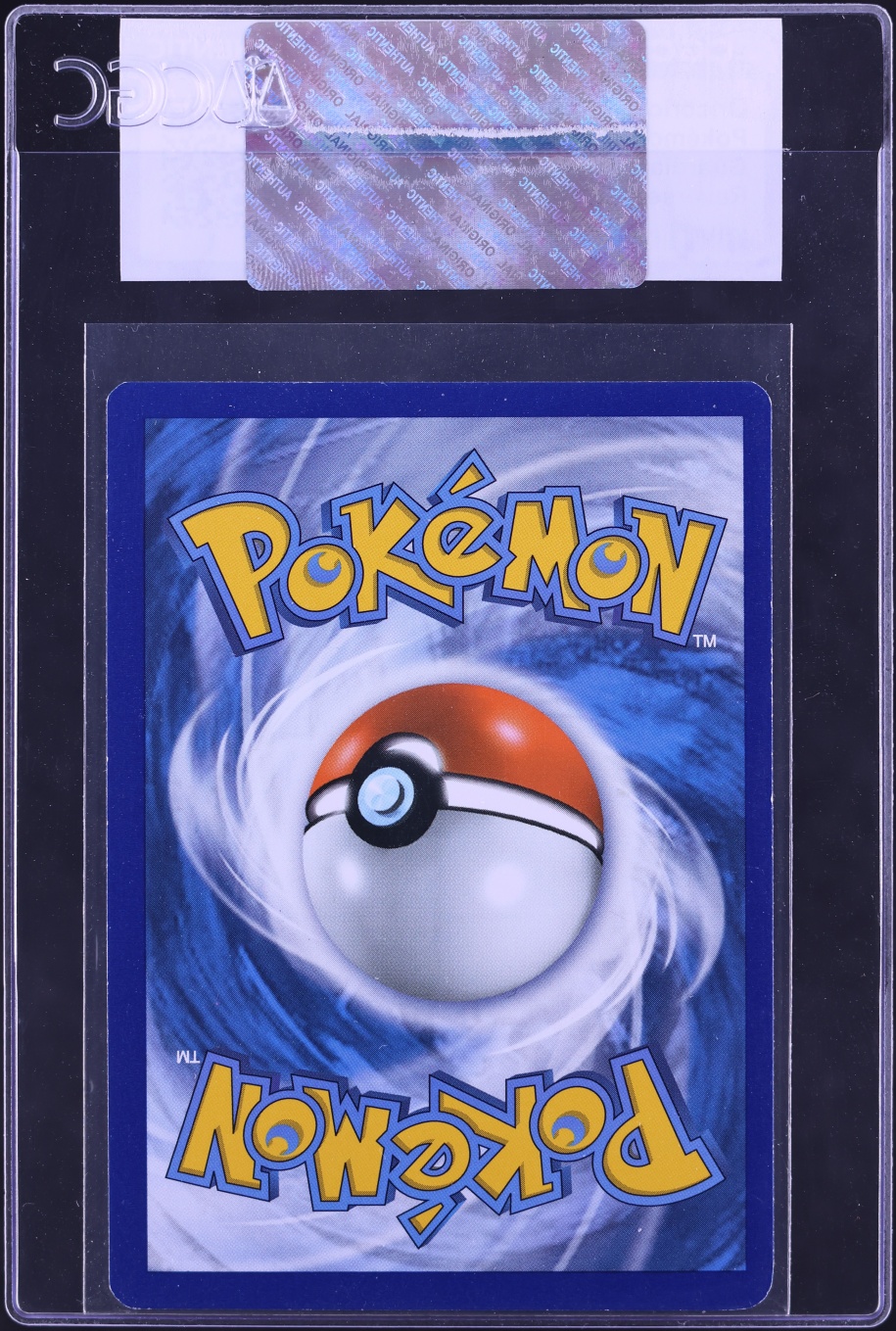 2017 Pokemon Sun & Moon Guardians Rising League Reverse Holo Oricorio #56 CGC AUTH