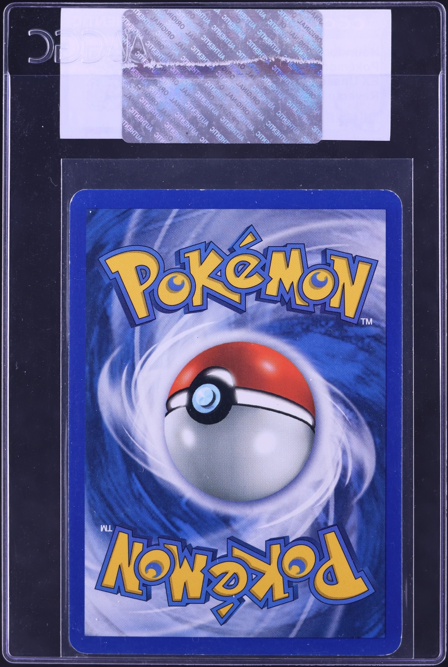 2005 Pokemon EX Unseen Forces Reverse Holo Houndoom #7 CGC AUTH
