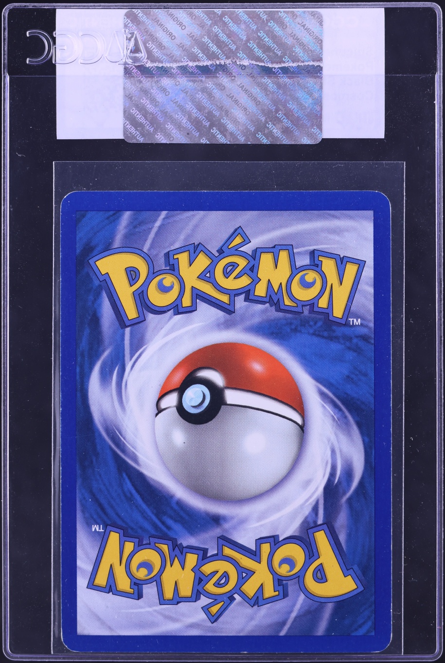 2005 Pokemon Black Star Promo Cosmos Holo Suicune #030 CGC AUTH