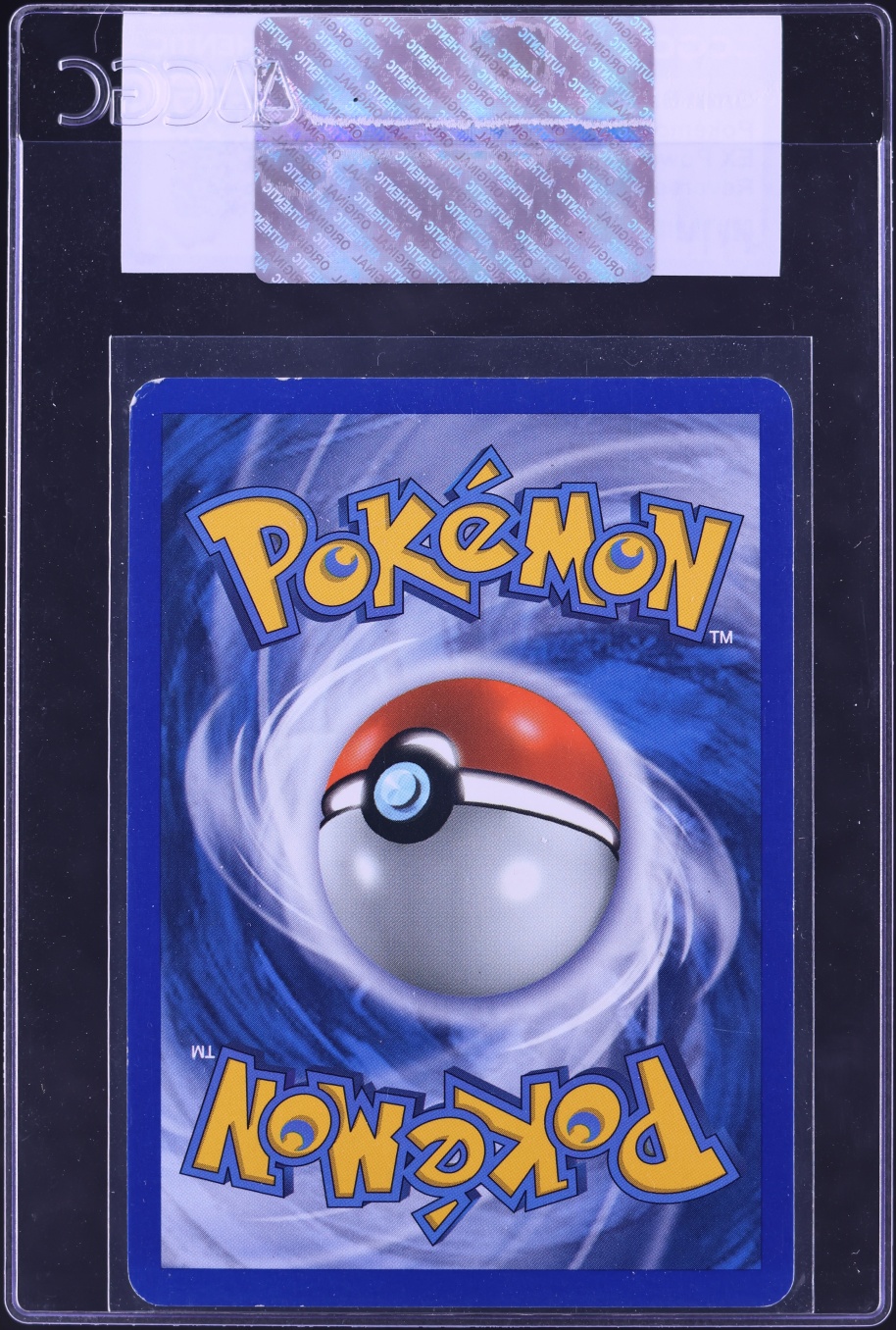 2007 Pokemon EX Power Keepers Reverse Holo Great Ball #77 CGC AUTH