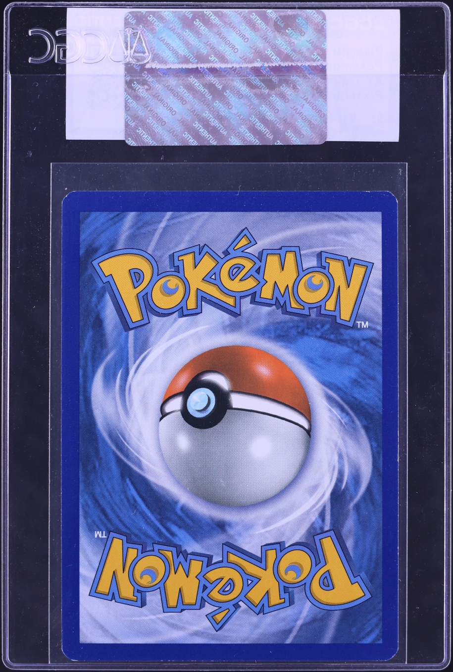 2016 Pokemon XY Trainer Kit Half Deck Holo Pikachu Libre #30 CGC AUTH
