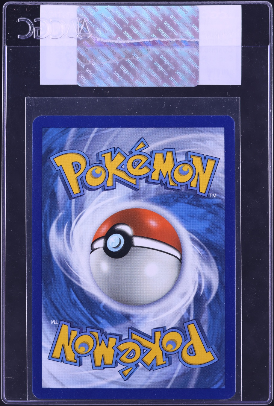 2019 Pokemon Sun & Moon Cosmic Eclipse Full Art Wishiwashi #240 CGC AUTH