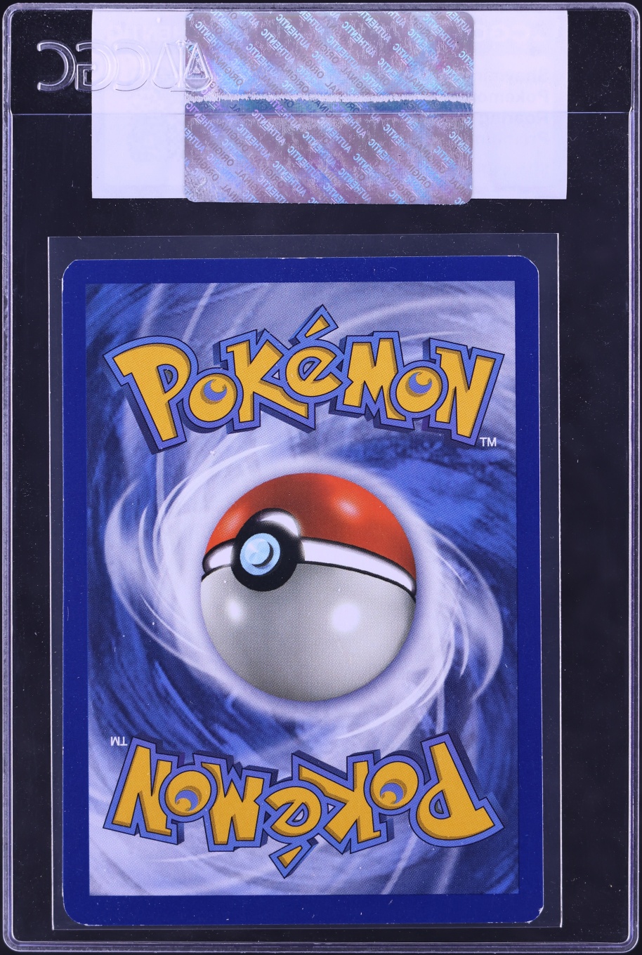 2017 Pokemon Roaring Skies Premium Trainer's XY Collection Shaymin Ex #77a CGC AUTH