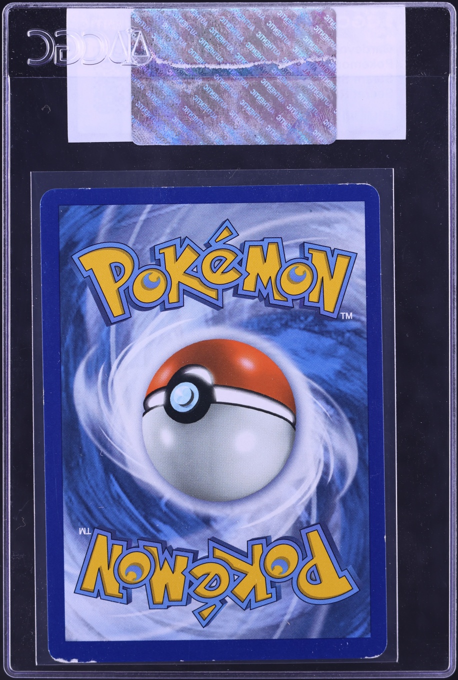 2016 Pokemon XY Steam Siege Gold Rare Gardevoir Ex #116 CGC AUTH