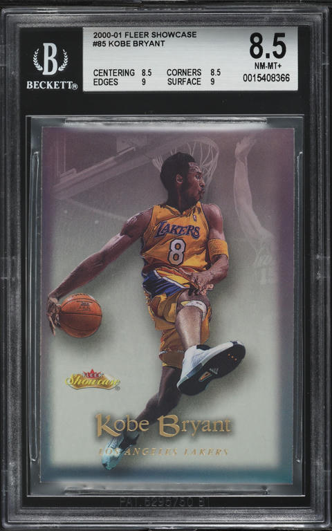 その他 Kobe Bryant 1997 Fleer Kobe Bryant #50 PSA 9 | eBay