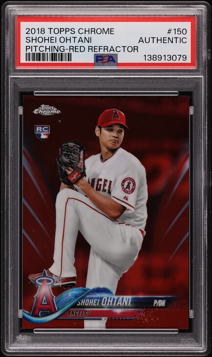 2018 Topps Chrome 1983 Topps Refractors #83T-6 Shohei Ohtani RC