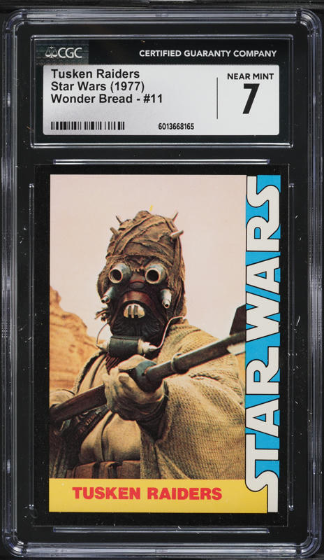 1977 Topps Star Wars Tusken Raider #107 SGC 6 EXMT on Fanatics Collect