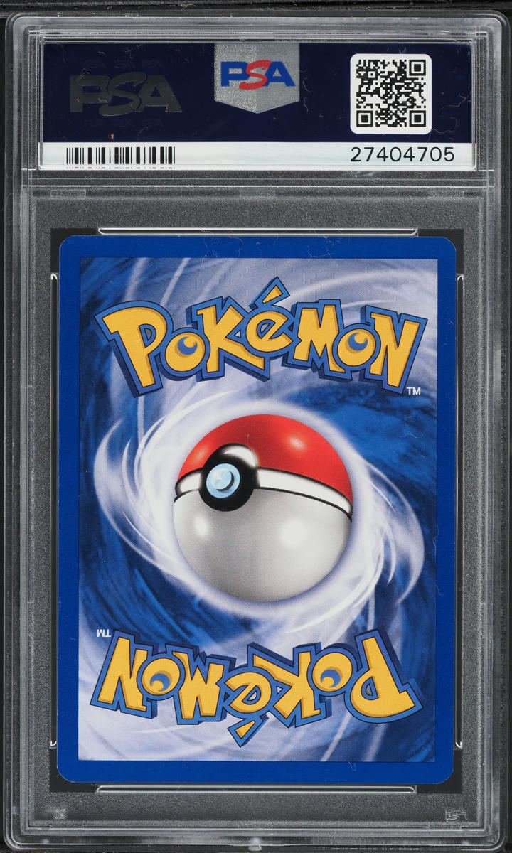 2001 Pokemon Neo Revelation 1st Edition Holo Entei #6 PSA 9 MINT