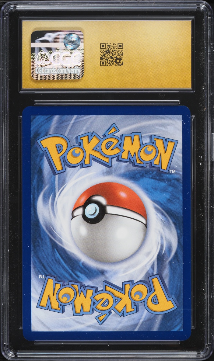 2026 Pokemon Mega Evolution Ascended Heroes First Partners Deluxe Pin Tepig #29 CGC 10 PRISTINE