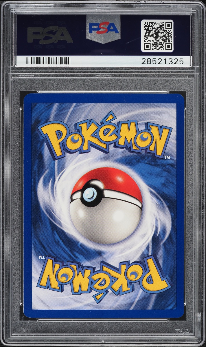 1999 Pokemon Base Set Shadowless Item Finder #74 PSA 9 MINT